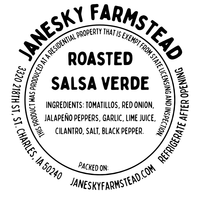 Roasted Salsa Verde