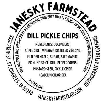 Dill Pickle Chips