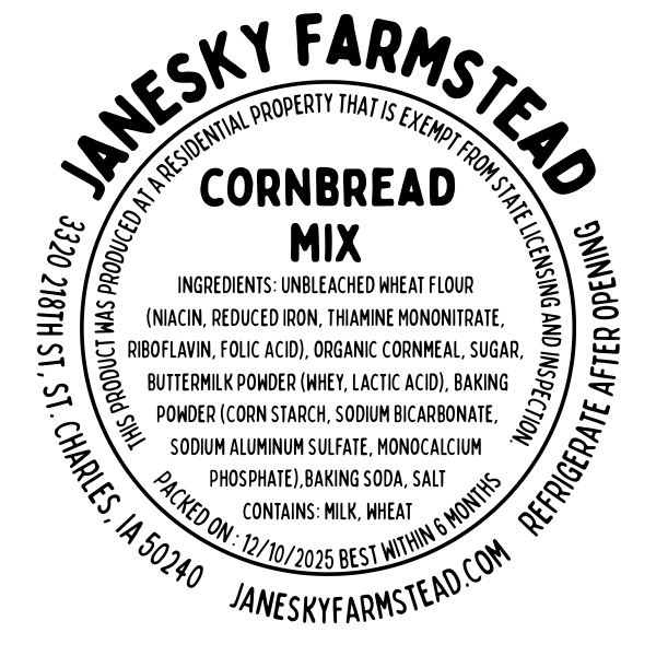 Cornbread Mix