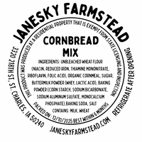 Cornbread Mix