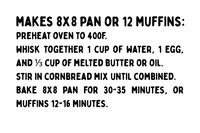 Cornbread Mix