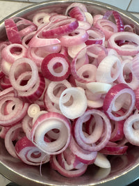 Fresh Red Onions