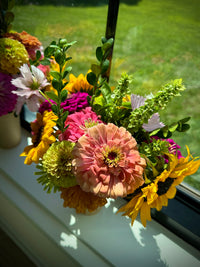 Fresh Cut Flower Bouquet