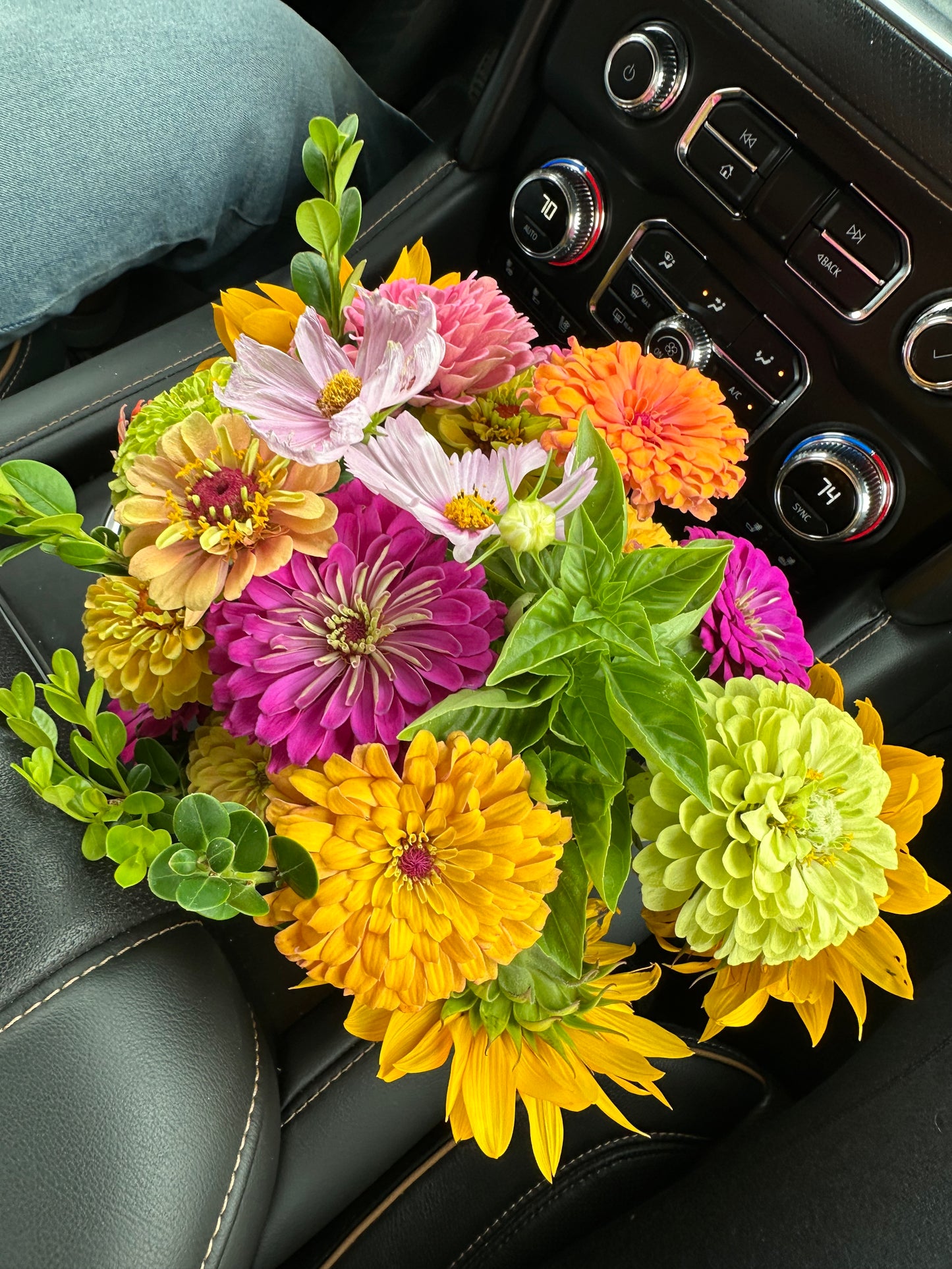 Fresh Cut Flower Bouquet