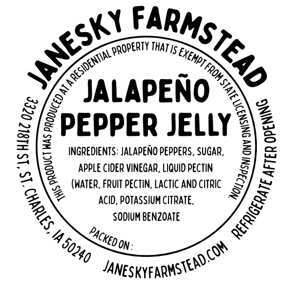 Jalapeño Pepper Jelly
